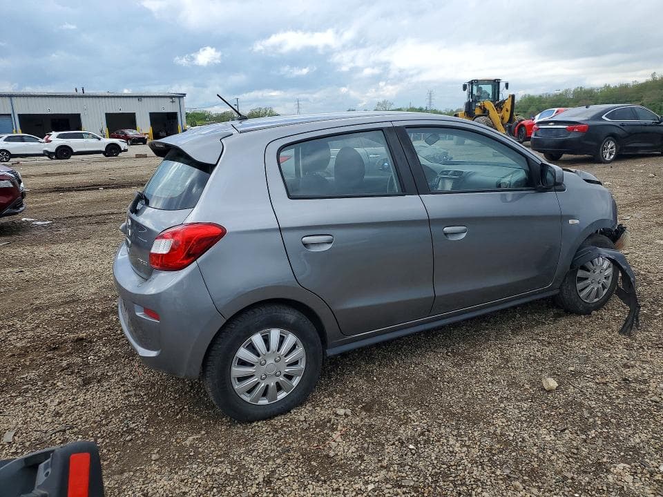 2019 MITSUBISHI MIRAGE ES 3