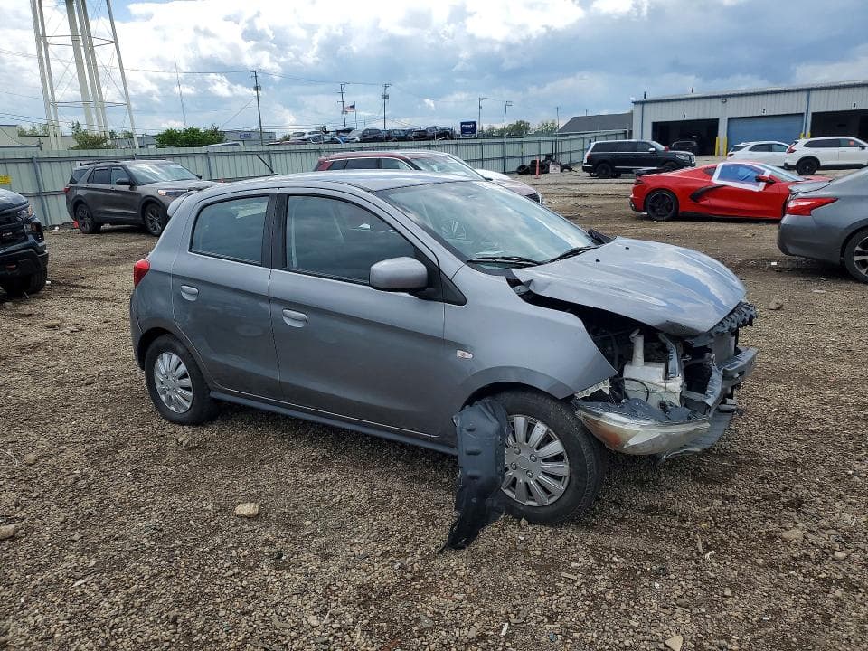 2019 MITSUBISHI MIRAGE ES 4
