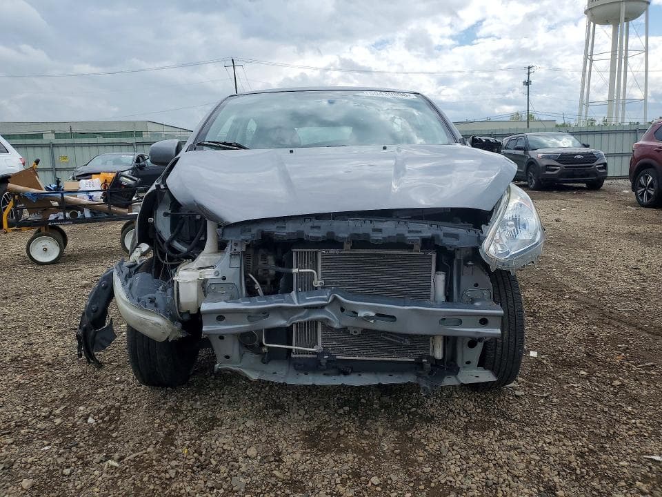 2019 MITSUBISHI MIRAGE ES 5
