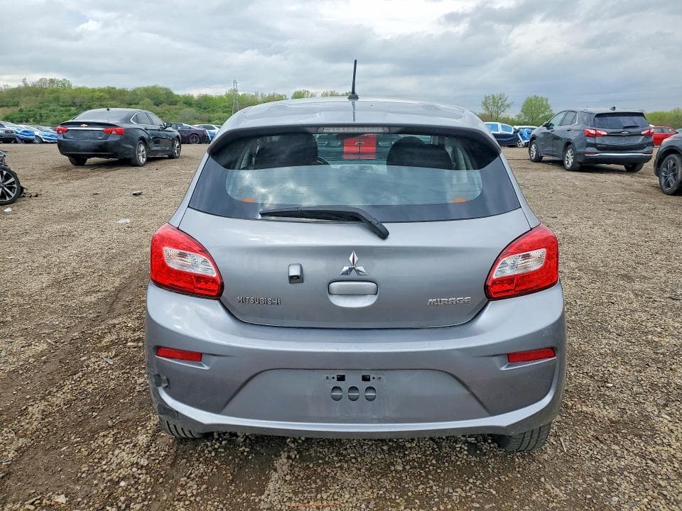 2019 MITSUBISHI MIRAGE ES 6