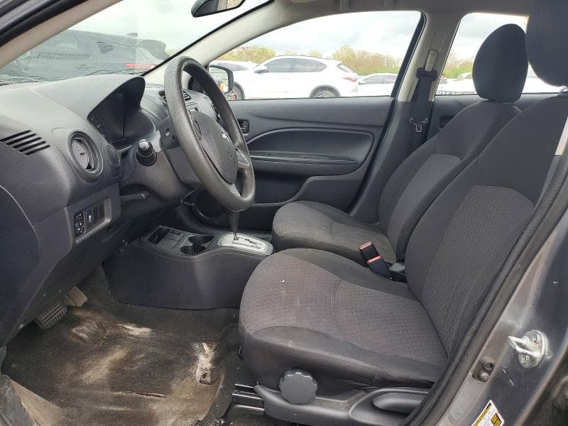 2019 MITSUBISHI MIRAGE ES 7