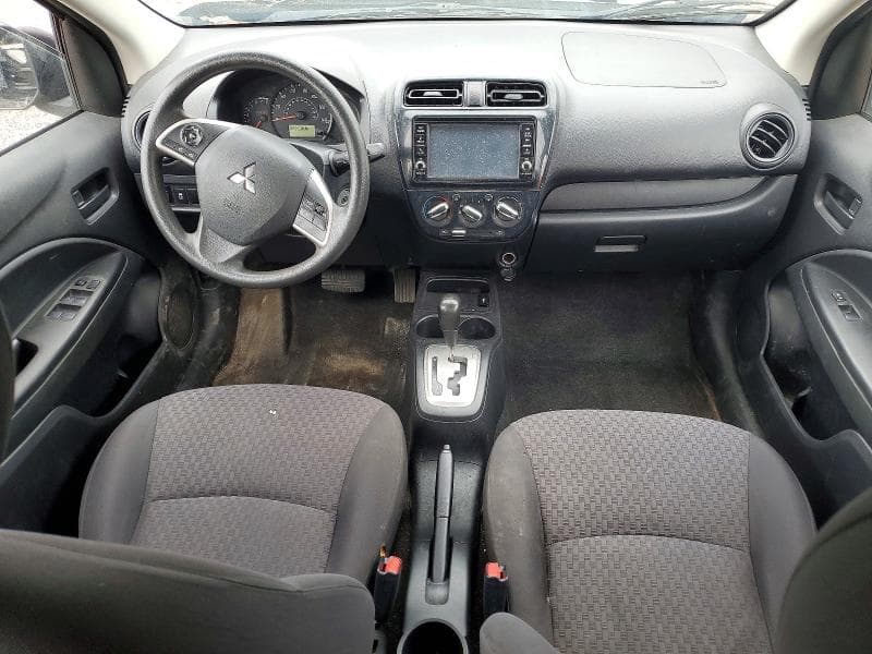 2019 MITSUBISHI MIRAGE ES 8