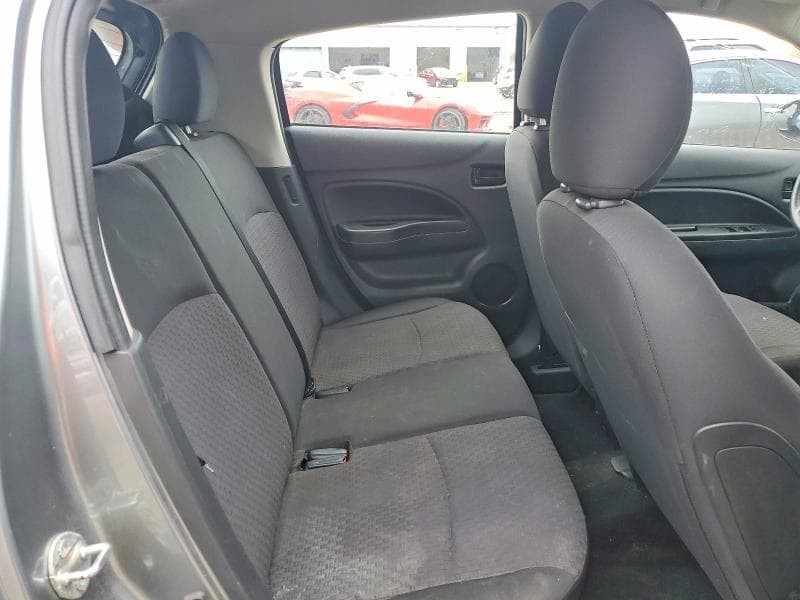 2019 MITSUBISHI MIRAGE ES 10
