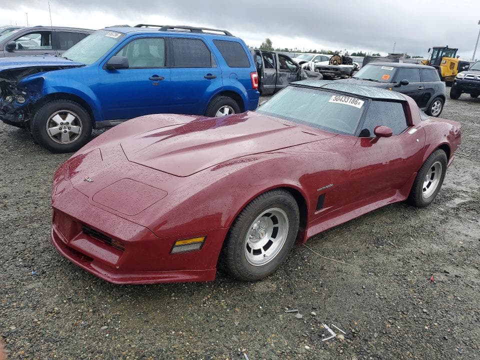 1982 CHEVROLET CORVETTE - 1