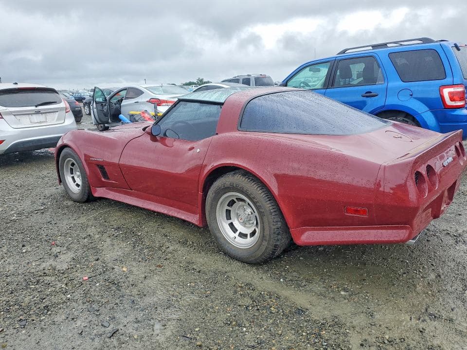 1982 CHEVROLET CORVETTE 2