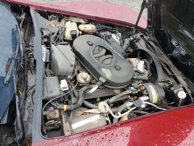 1982 CHEVROLET CORVETTE 11