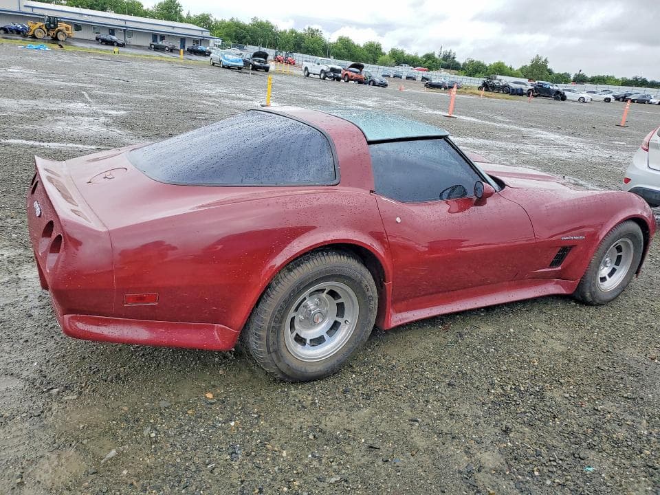 1982 CHEVROLET CORVETTE 3