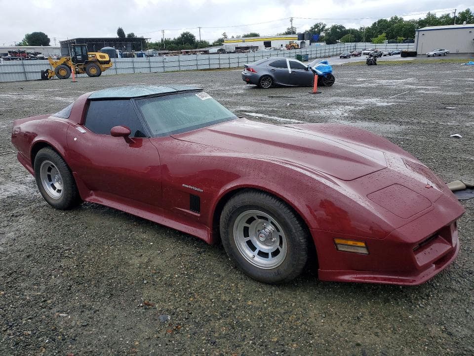 1982 CHEVROLET CORVETTE 4