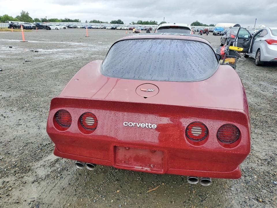 1982 CHEVROLET CORVETTE 6