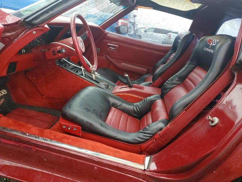 1982 CHEVROLET CORVETTE 7