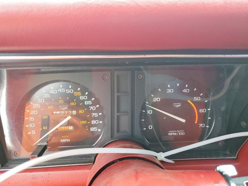 1982 CHEVROLET CORVETTE 9