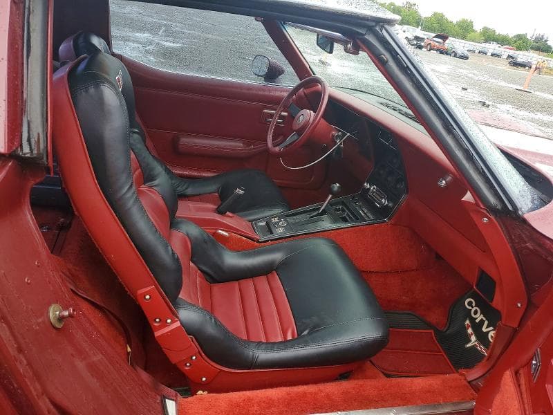 1982 CHEVROLET CORVETTE 10