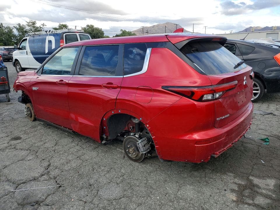 2024 MITSUBISHI OUTLANDER SE 2