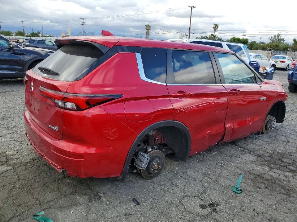2024 MITSUBISHI OUTLANDER SE 3