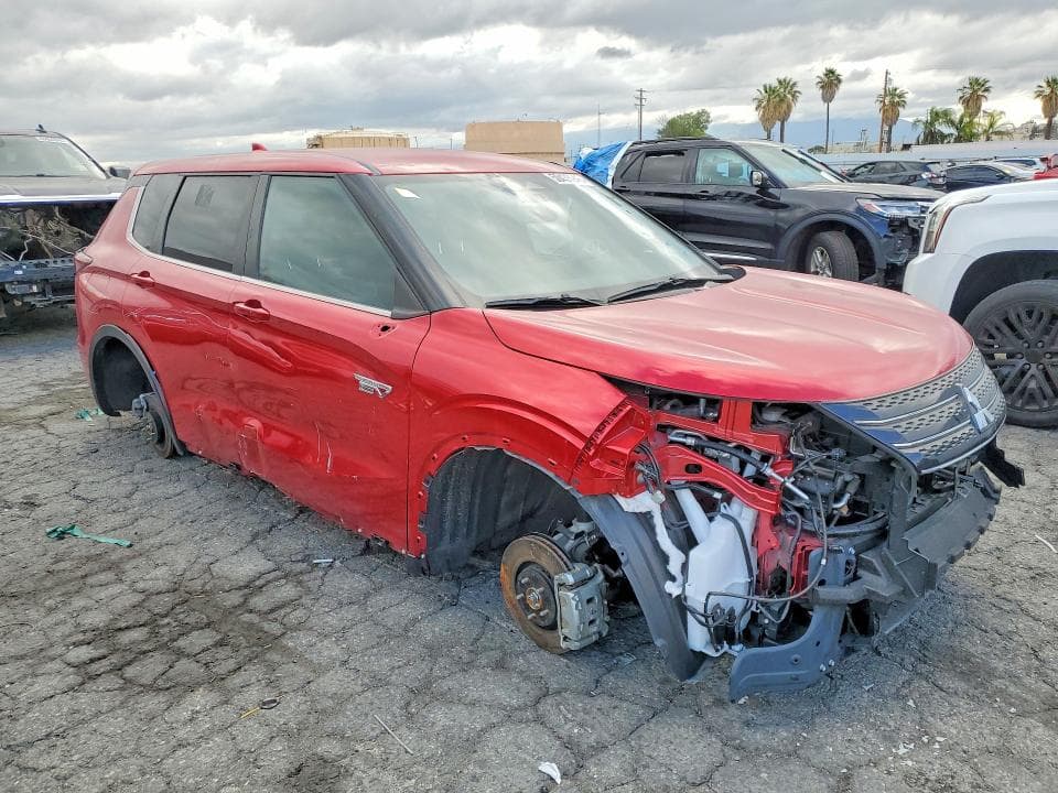 2024 MITSUBISHI OUTLANDER SE 4