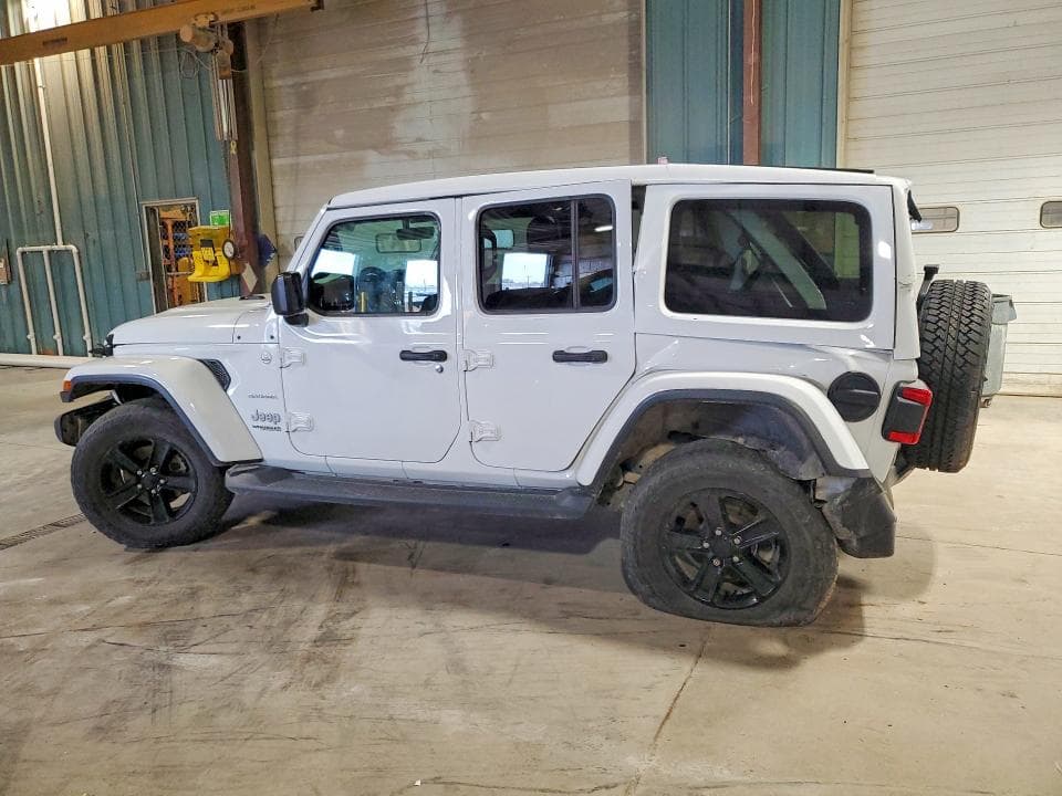 2019 JEEP WRANGLER UNLIMITED SAHARA SAHARA 2