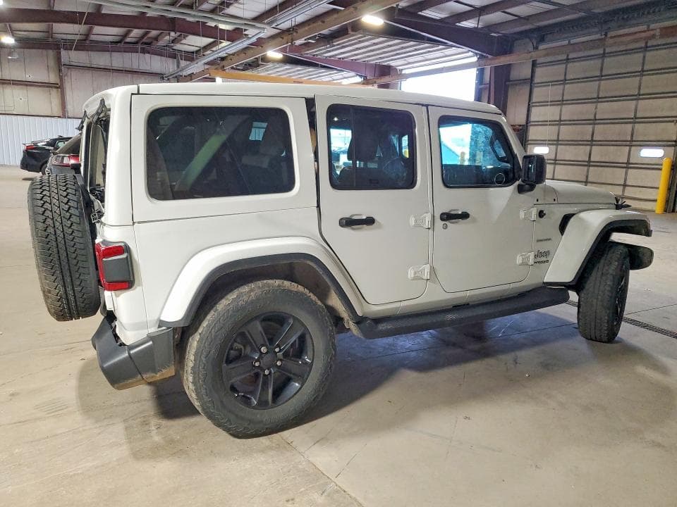 2019 JEEP WRANGLER UNLIMITED SAHARA SAHARA 3