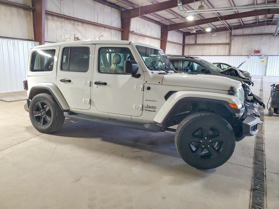 2019 JEEP WRANGLER UNLIMITED SAHARA SAHARA 4