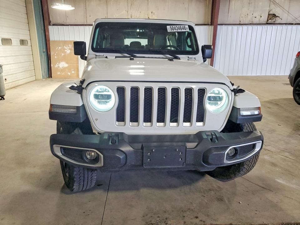 2019 JEEP WRANGLER UNLIMITED SAHARA SAHARA 5