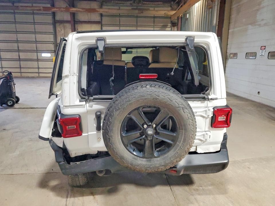 2019 JEEP WRANGLER UNLIMITED SAHARA SAHARA 6