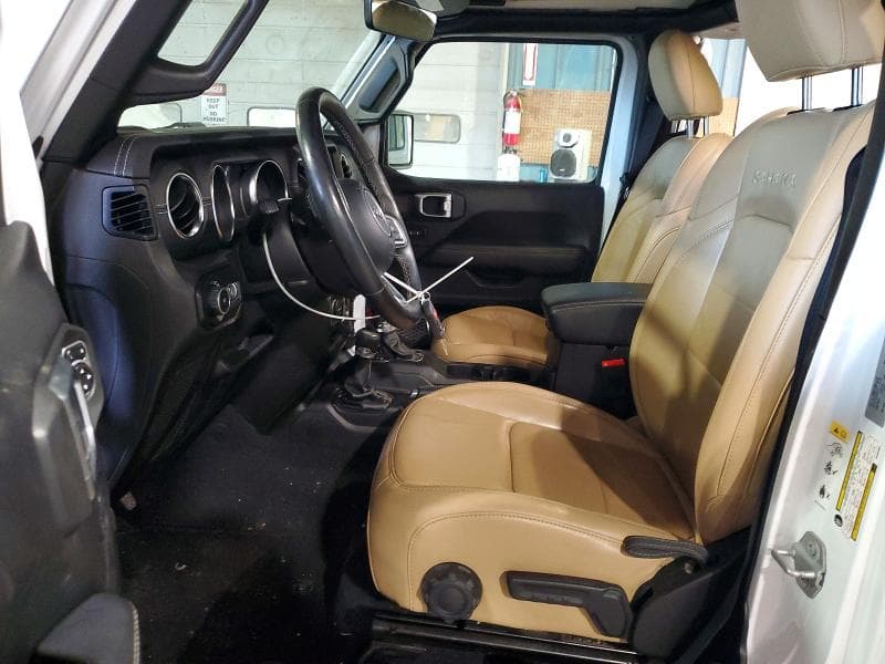 2019 JEEP WRANGLER UNLIMITED SAHARA SAHARA 7