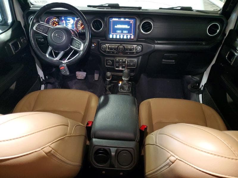 2019 JEEP WRANGLER UNLIMITED SAHARA SAHARA 8