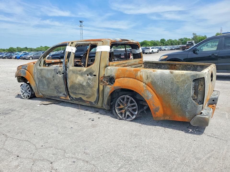2018 NISSAN FRONTIER SV 2