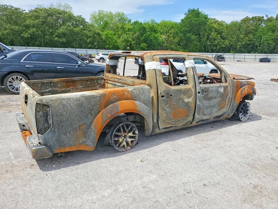 2018 NISSAN FRONTIER SV 3