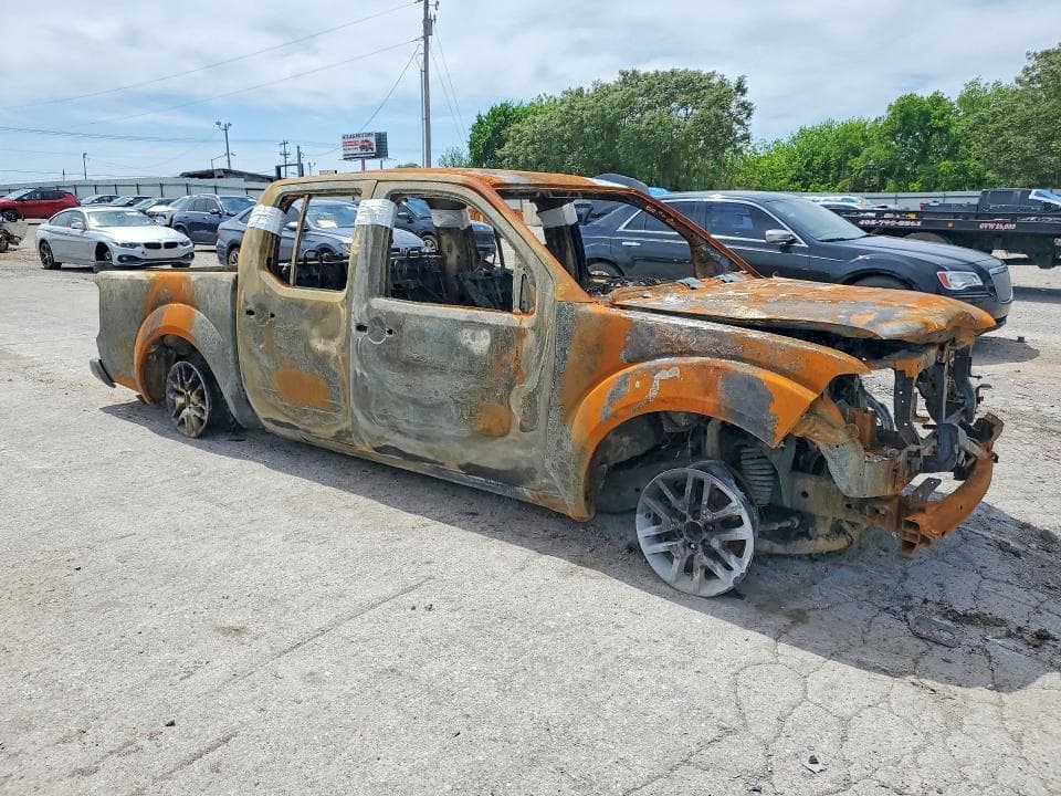 2018 NISSAN FRONTIER SV 4