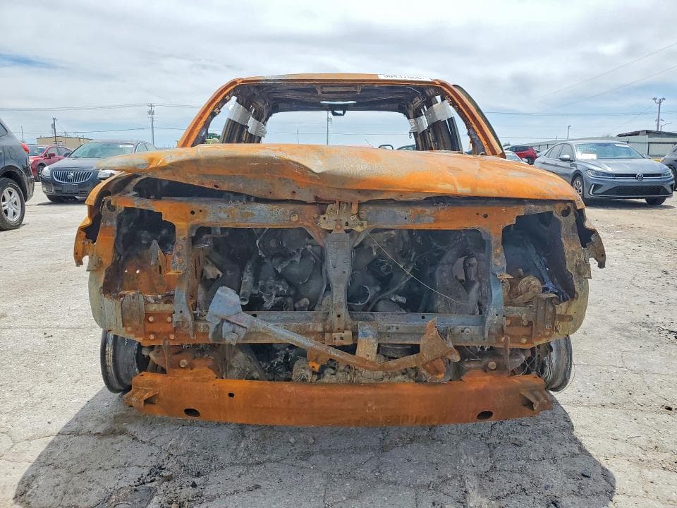 2018 NISSAN FRONTIER SV 5