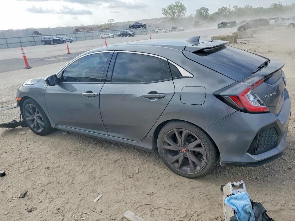 2019 HONDA CIVIC EX 2