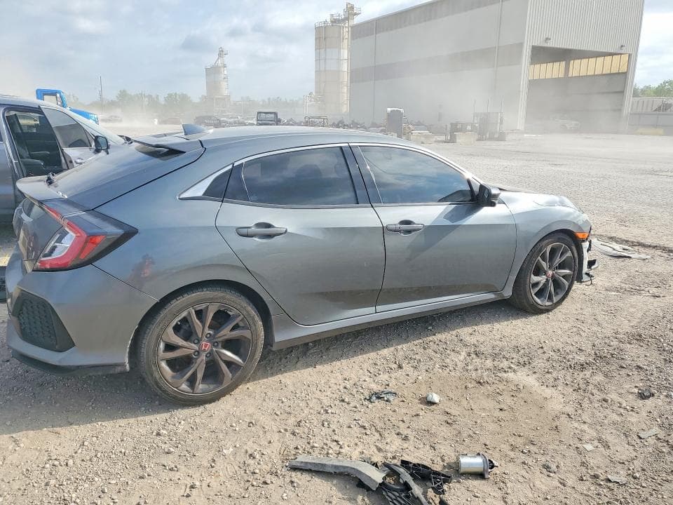 2019 HONDA CIVIC EX 3