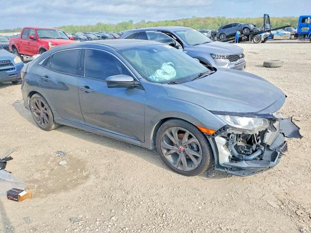 2019 HONDA CIVIC EX 4