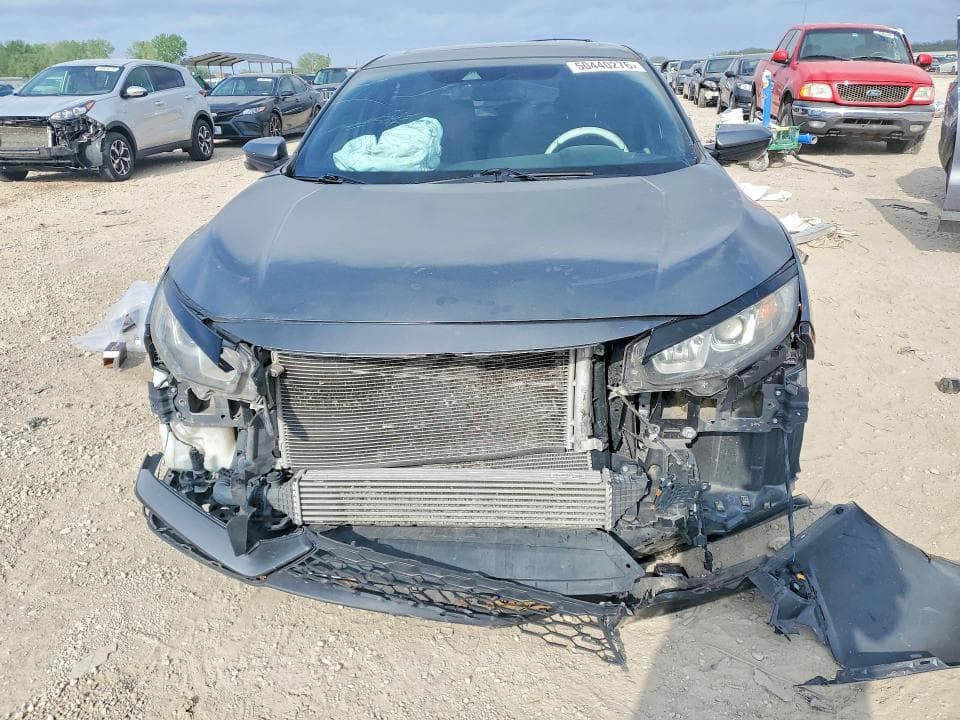 2019 HONDA CIVIC EX 5