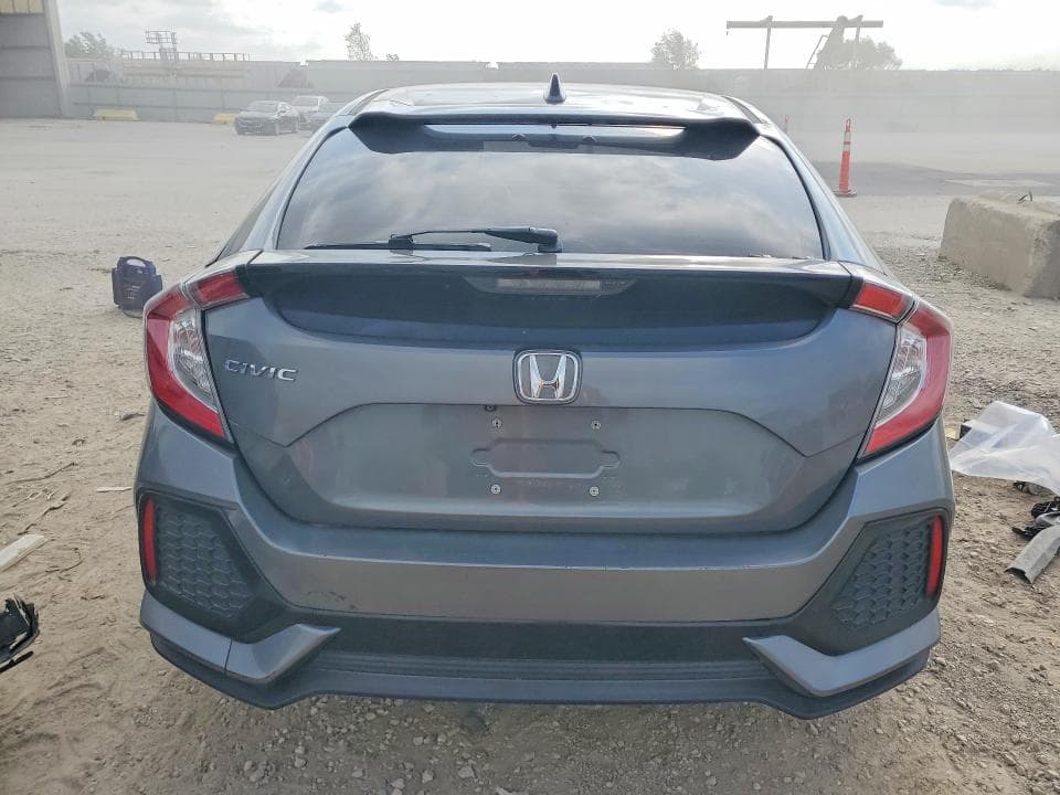 2019 HONDA CIVIC EX 6