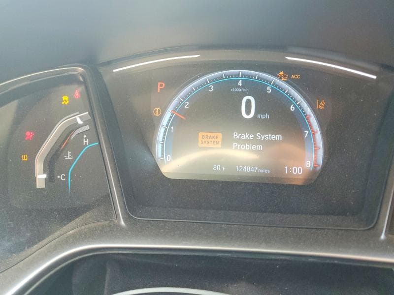 2019 HONDA CIVIC EX 9
