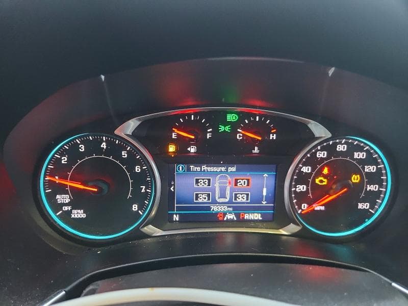 2022 CHEVROLET EQUINOX LT 9