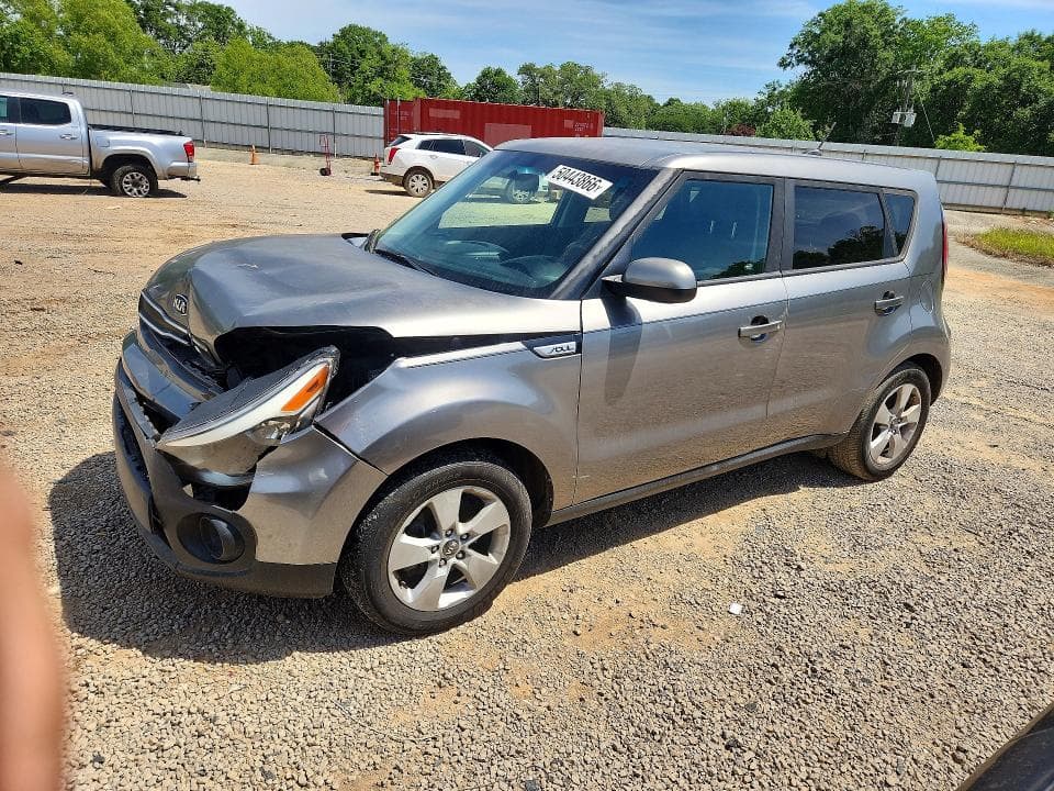 2017 KIA SOUL BASE BASE - 1