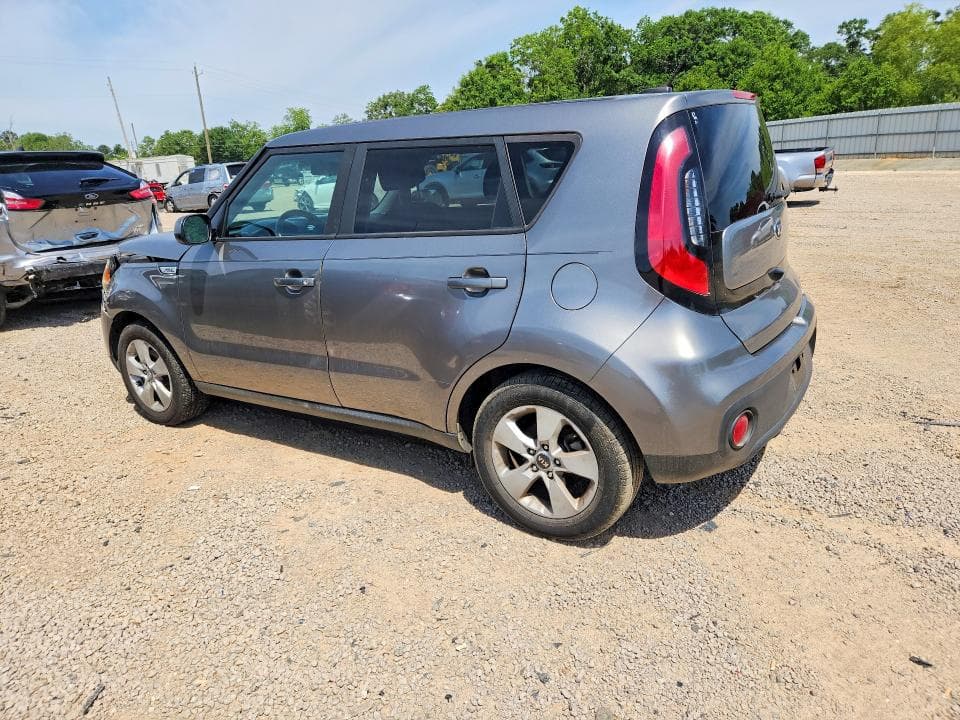 2017 KIA SOUL BASE BASE 2
