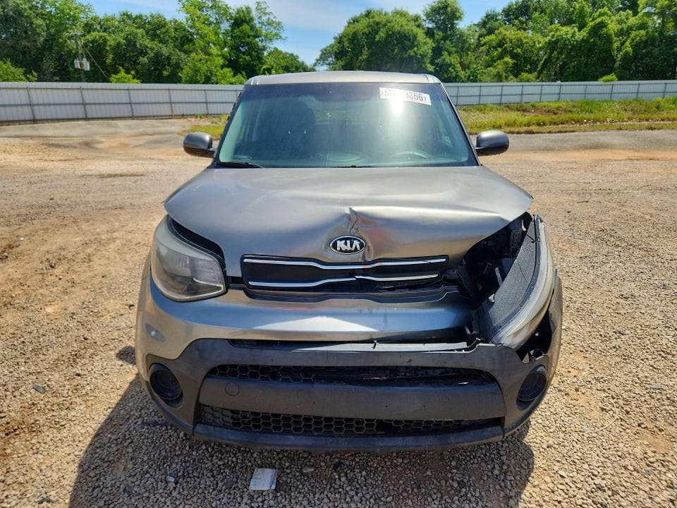 2017 KIA SOUL BASE BASE 5