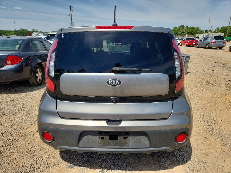 2017 KIA SOUL BASE BASE 6