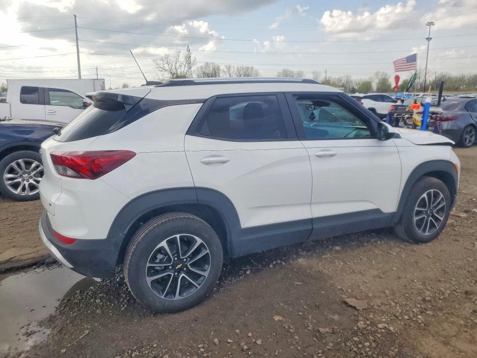 2026 CHEVROLET TRAILBLAZER LT LT 3
