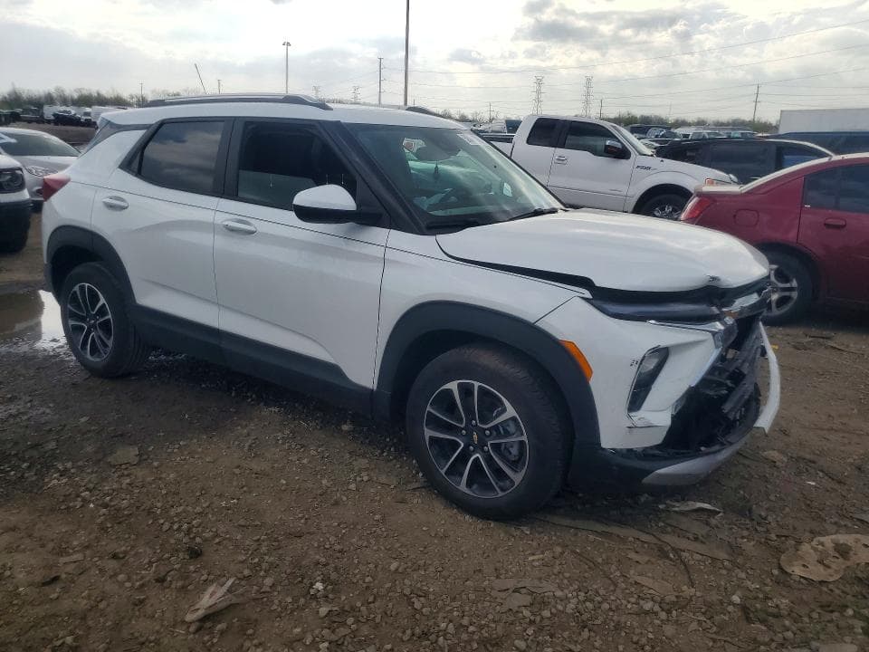 2026 CHEVROLET TRAILBLAZER LT LT 4