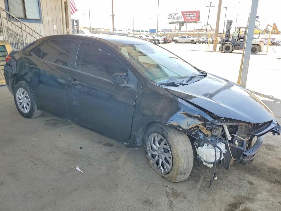 2018 TOYOTA COROLLA LE 4
