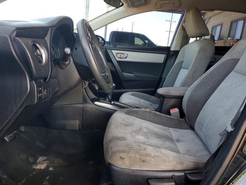 2018 TOYOTA COROLLA LE 7