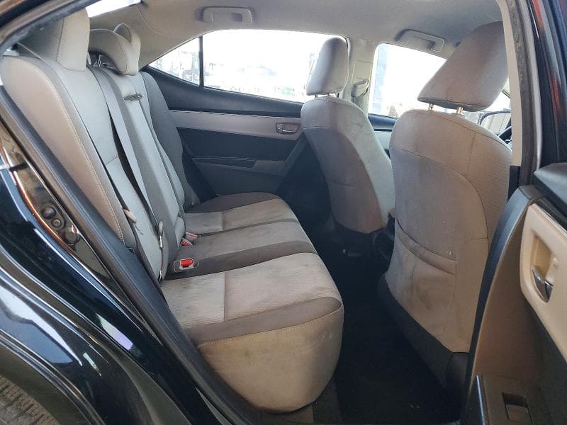 2018 TOYOTA COROLLA LE 10