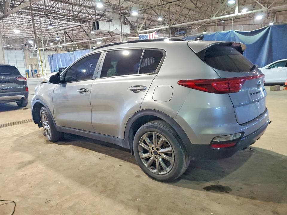 2022 KIA SPORTAGE NIGHTFALL 2