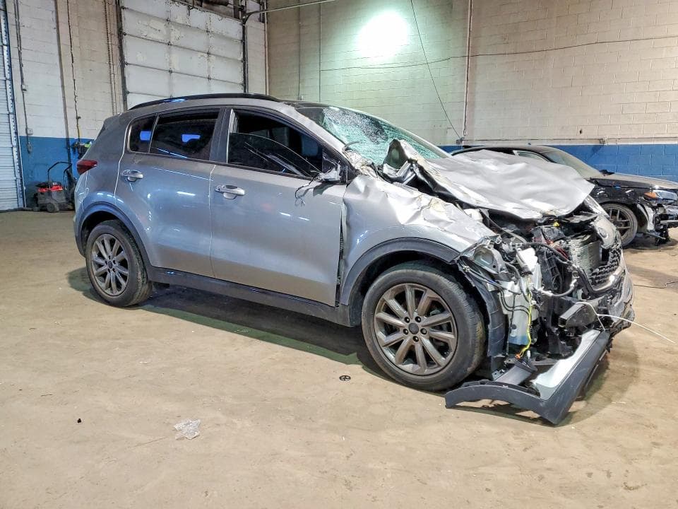 2022 KIA SPORTAGE NIGHTFALL 4