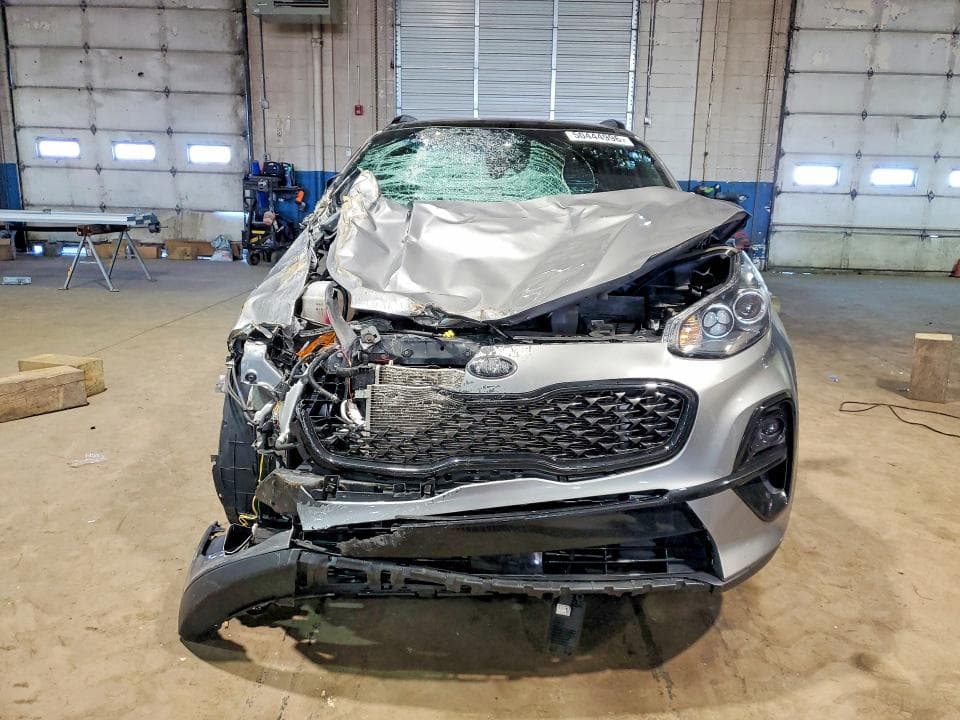 2022 KIA SPORTAGE NIGHTFALL 5