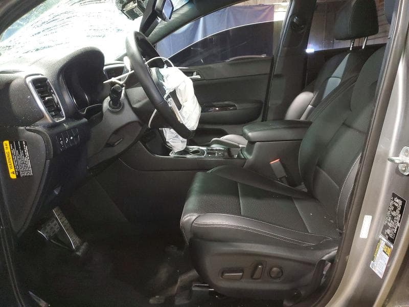 2022 KIA SPORTAGE NIGHTFALL 7